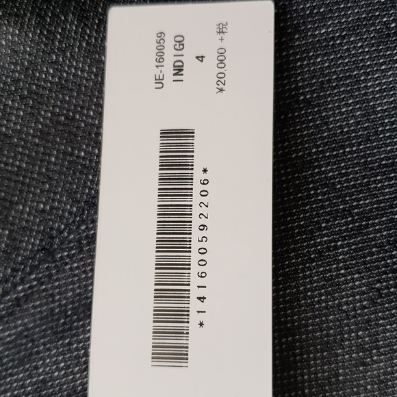 Uniform Experiment men's crewneck size 4/XL, gray NWT, made in Japan - Picture 3 of 10